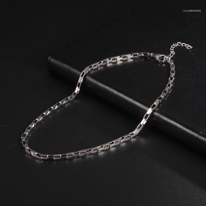 My Shape Rectangle Cable Chain Choker Necklaces For Women Gold Silver Color Stainless Steel Necklace DIY Jewelry Accessories1
My Shape Rectangle Cable Chain Choker Necklaces For Women Gold Silver Color Stainless Steel Necklace DIY Jewelry Accessories1