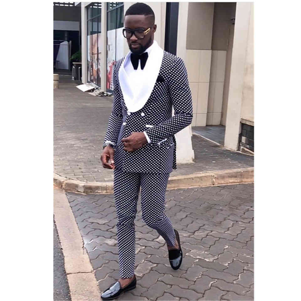 Men' Suits & Blazers spring and male autumn most recent custom design groom suit wedding double ball breasted two sets of jacket pants, Picture style
Men' Suits & Blazers spring and male autumn most recent custom design groom suit wedding double ball breasted two sets of jacket pants, Picture style