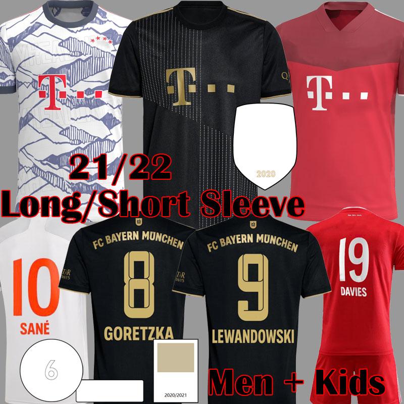 2021 DAVIES bAyerN Soccer Jerseys SANE LEWANDOWSKI Long Sleeve MUNCHEN MULLER GNABRY munich Football Shirt 21 22 Mens Kids Kit HRFC, League third
2021 DAVIES bAyerN Soccer Jerseys SANE LEWANDOWSKI Long Sleeve MUNCHEN MULLER GNABRY munich Football Shirt 21 22 Mens Kids Kit HRFC, League third