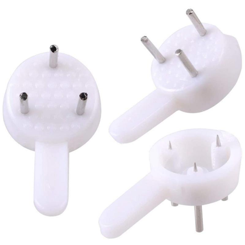 Hooks & Rails 40 Pcs Invisible Wall Hanger No Trace Plastic White Painting Po Frame Hook Traceless Multi-function Art
Hooks & Rails 40 Pcs Invisible Wall Hanger No Trace Plastic White Painting Po Frame Hook Traceless Multi-function Art