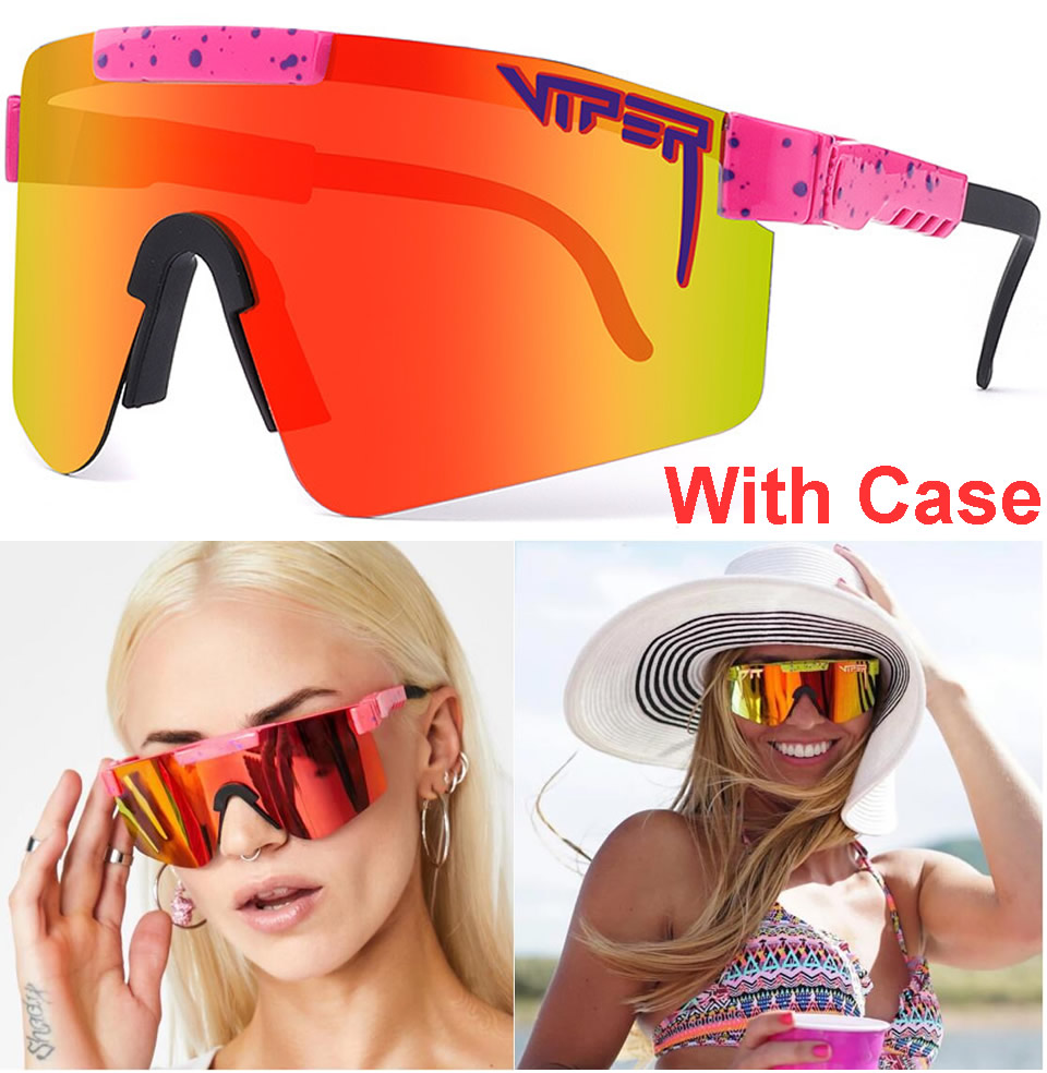 PIT VIPER Mens Women Cycling Polarized Sunglasses Goggles UV400 TAC Lens Ray TR90 Adjustable Temple Riding Outdoors Sports Running Electropl, White;black
PIT VIPER Mens Women Cycling Polarized Sunglasses Goggles UV400 TAC Lens Ray TR90 Adjustable Temple Riding Outdoors Sports Running Electropl, White;black
