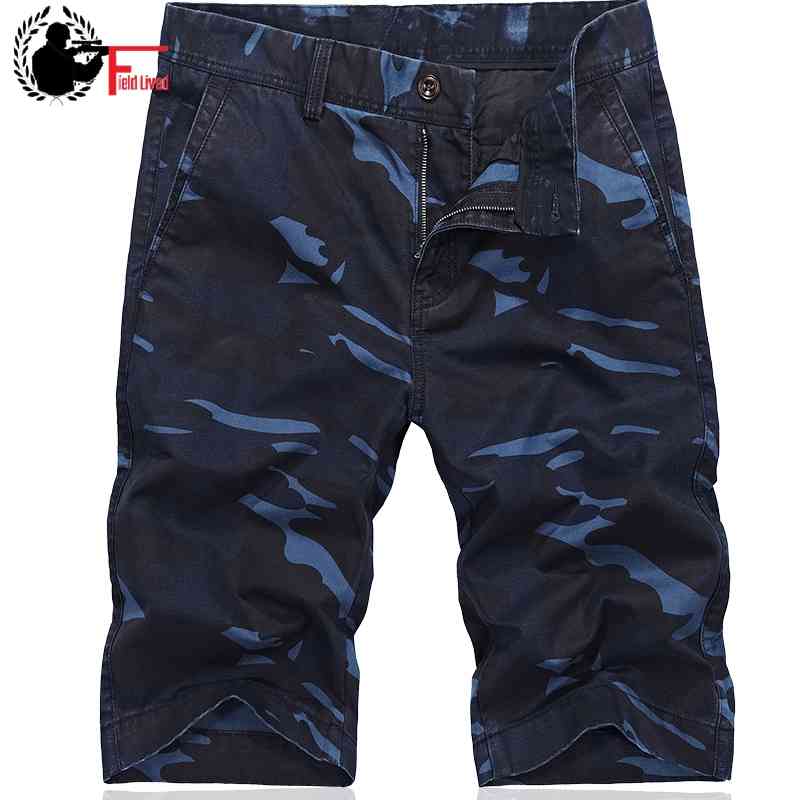 Mens Military Cargo Shorts Camouflage Casual Style Straight Cotton Breeches Men Blue Camo Short Pants Bermudas Male Size 42 210518, Blue (no belt)
Mens Military Cargo Shorts Camouflage Casual Style Straight Cotton Breeches Men Blue Camo Short Pants Bermudas Male Size 42 210518, Blue (no belt)