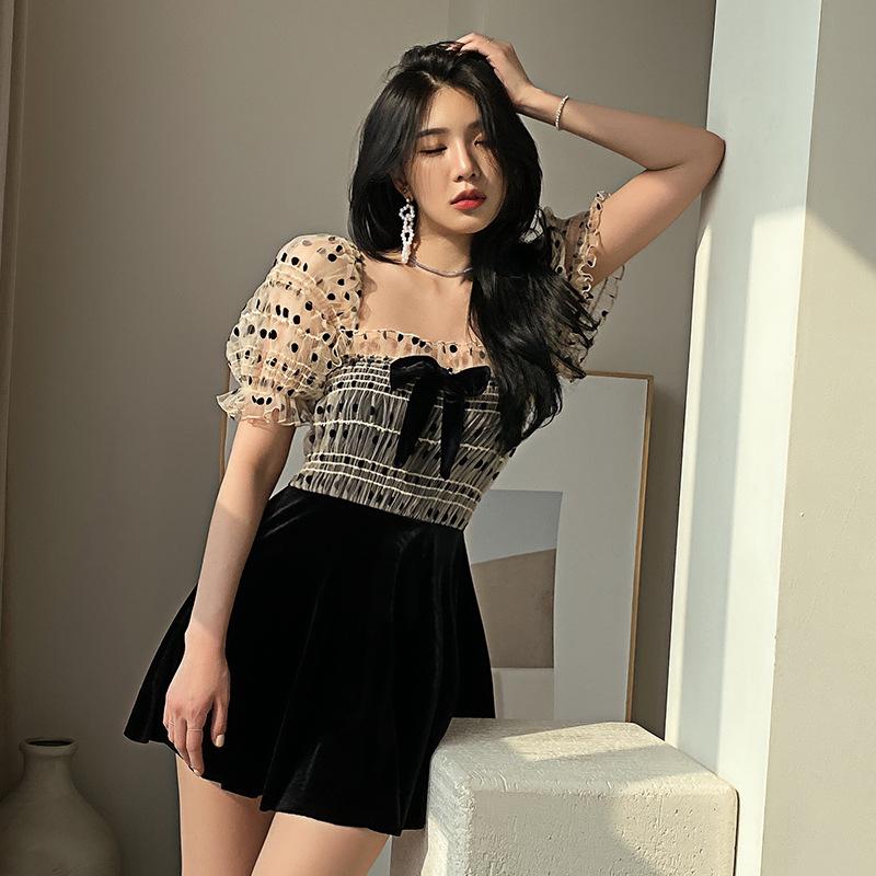 One-Piece Suits Swimsuit Fused Swimwear Women One Piece Surfing Monokini Biquini Infantil Woman Push Up Summer 2022 Retro Mesh Skirt Uping
One-Piece Suits Swimsuit Fused Swimwear Women One Piece Surfing Monokini Biquini Infantil Woman Push Up Summer 2022 Retro Mesh Skirt Uping