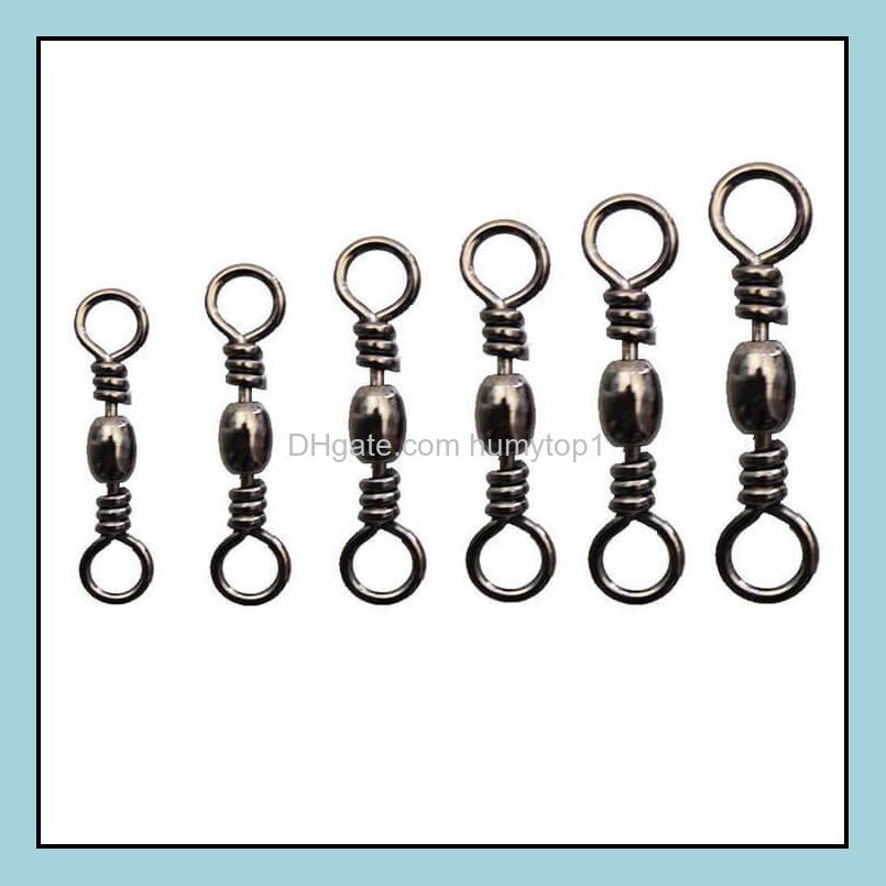 Sports & Outdoors100Pcs 6/0#-16# Fishing Rolling Barrel Swivel With Solid Ring Tackle Line Hook Connectors 8 Shape 100% Brass Nickle Coated
Sports & Outdoors100Pcs 6/0#-16# Fishing Rolling Barrel Swivel With Solid Ring Tackle Line Hook Connectors 8 Shape 100% Brass Nickle Coated