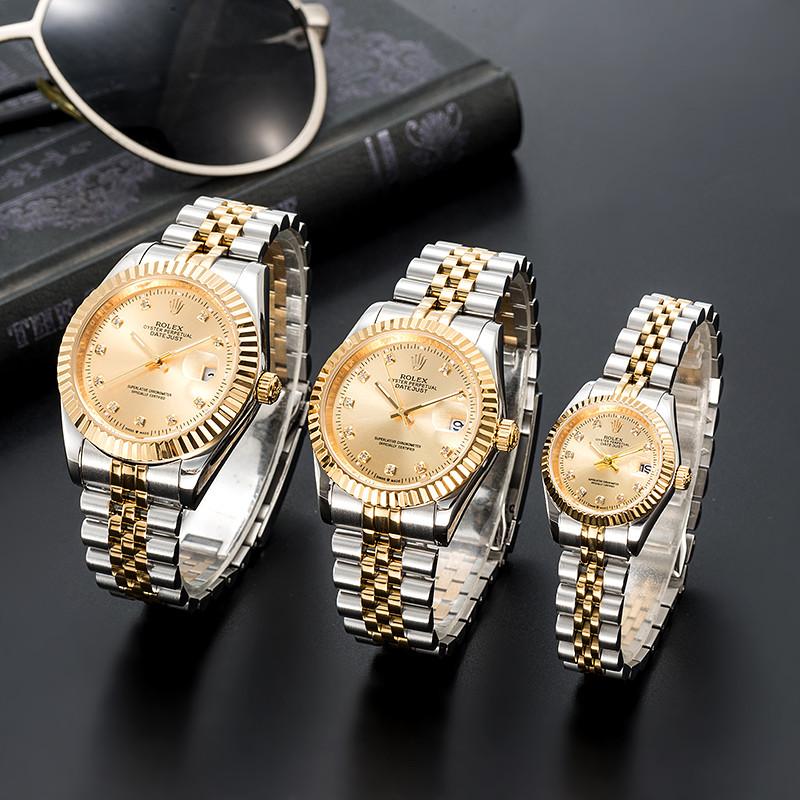 Rolex orologio di lusso mens automatic gold Mechanical Watches women dress full Stainless steel Sapphire waterproof Luminous Couples 1 Wristwatches, Add waterproof
Rolex orologio di lusso mens automatic gold Mechanical Watches women dress full Stainless steel Sapphire waterproof Luminous Couples 1 Wristwatches, Add waterproof