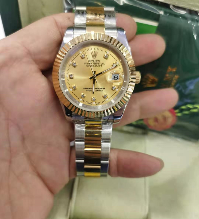 With Original Box Men Watch 41mm 126333 126334 yellow gold Dial A2813 Automatic Stainless Steel Bracelet Fashion Luxury Wristwatch 2021, Style 1 original box + watch
With Original Box Men Watch 41mm 126333 126334 yellow gold Dial A2813 Automatic Stainless Steel Bracelet Fashion Luxury Wristwatch 2021, Style 1 original box + watch