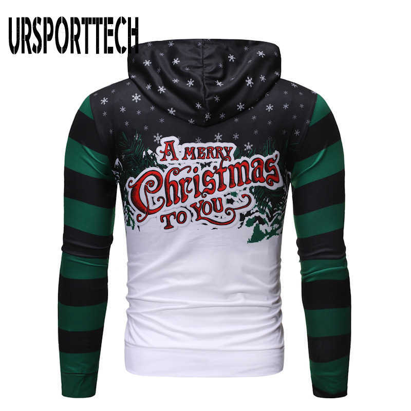 URSPORTTECH Ugly Christmas Sweater Men Women 3D Print Funny Xmas Pullover Men Hoodies Sweatshirts Spring Autumn Men's Sweaters 210528