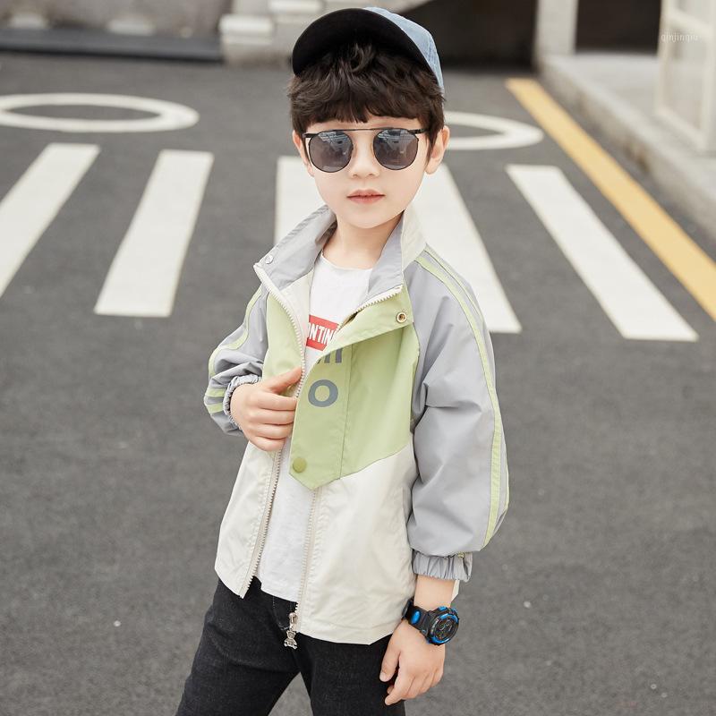 Jackets Kids Boys Spring / Autumn Spell Color Letters Printed Hooded Jacket Big Virgin Casual 6-12 Years Old, Blue;gray
Jackets Kids Boys Spring / Autumn Spell Color Letters Printed Hooded Jacket Big Virgin Casual 6-12 Years Old, Blue;gray