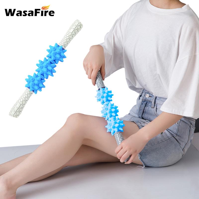 Wasafire Spin Ball Massage Stick Leg Muscle Relaxation Roller Mace Yoga Stovepipe Relaxing For Drop Accessories
Wasafire Spin Ball Massage Stick Leg Muscle Relaxation Roller Mace Yoga Stovepipe Relaxing For Drop Accessories