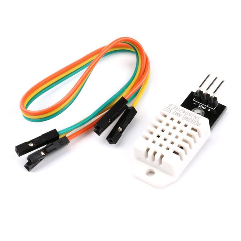 Smart Home Control DHt22 Digital Temperature And Humidity Sensor Am2302 Module + Pcb With Cable Sturdy
Smart Home Control DHt22 Digital Temperature And Humidity Sensor Am2302 Module + Pcb With Cable Sturdy
