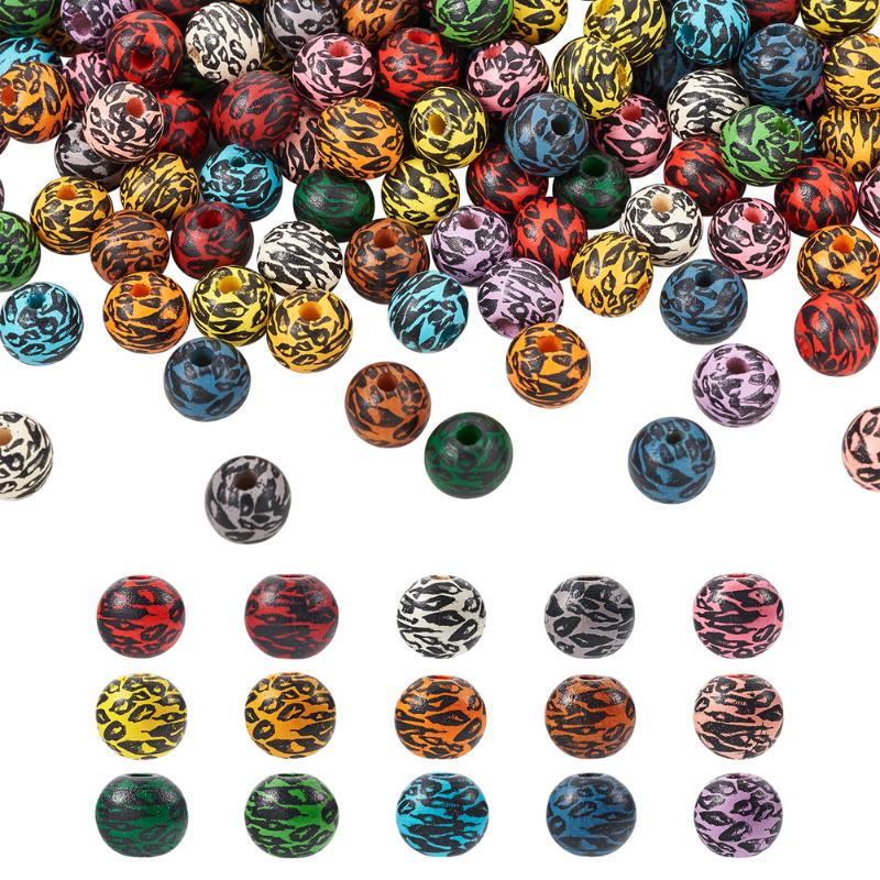 Other 1Box Leopard Prints Wooden Beads Mix Color Natural Wood Round Loose Spacer For Garland Bracelets Jewelry Making DIY
Other 1Box Leopard Prints Wooden Beads Mix Color Natural Wood Round Loose Spacer For Garland Bracelets Jewelry Making DIY