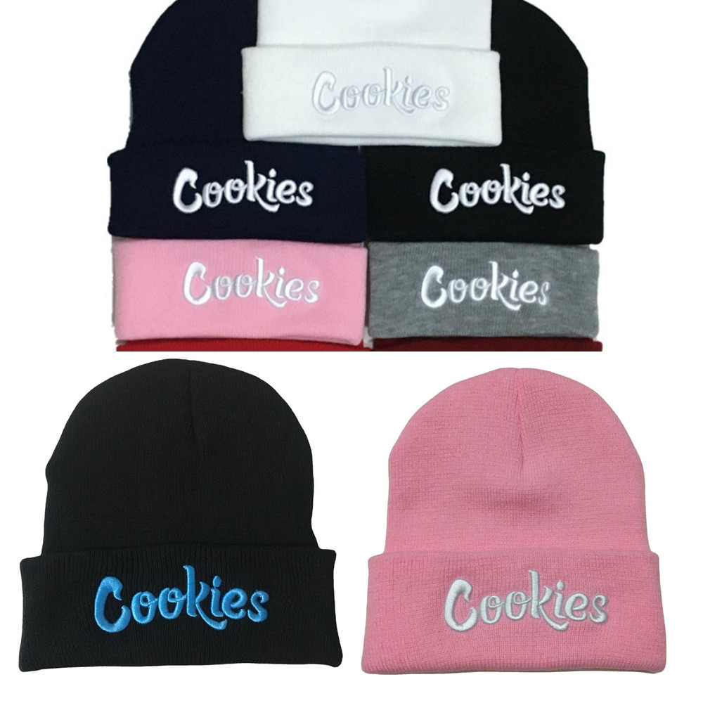 Cookies Designer 3d Embroidery Knitted Hat Hip Hop Street Men's and Women's Woolen OIFR, Red
Cookies Designer 3d Embroidery Knitted Hat Hip Hop Street Men's and Women's Woolen OIFR, Red