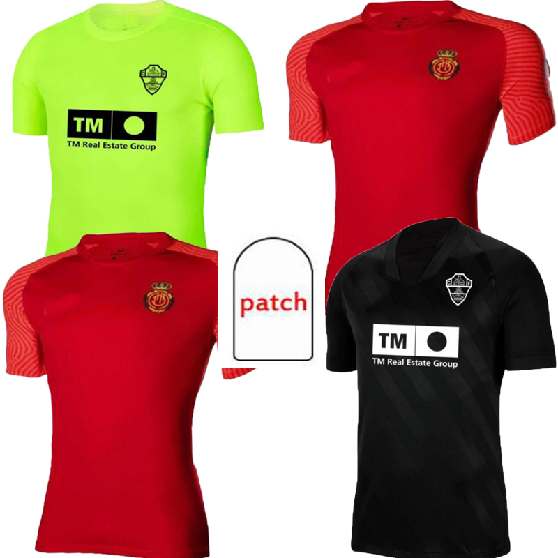 21 22 RCD Mallorca soccer jerseys Elche home red 2021 2022 JOSELU PEREZ RIOJA ABDON MURILLO Negro Tercer Verde Raúl Guti Lucas Boyé Iván Maillots football shirt jersey, Elche 3rd
21 22 RCD Mallorca soccer jerseys Elche home red 2021 2022 JOSELU PEREZ RIOJA ABDON MURILLO Negro Tercer Verde Raúl Guti Lucas Boyé Iván Maillots football shirt jersey, Elche 3rd