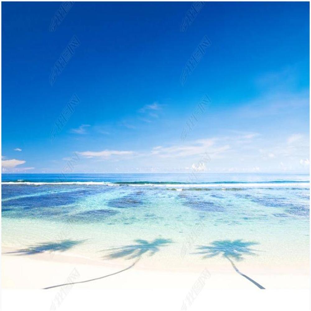 3d customized wallpaper HD beach coconut tree wallpapers 3d stereoscopic wallpaper, Blue
3d customized wallpaper HD beach coconut tree wallpapers 3d stereoscopic wallpaper, Blue