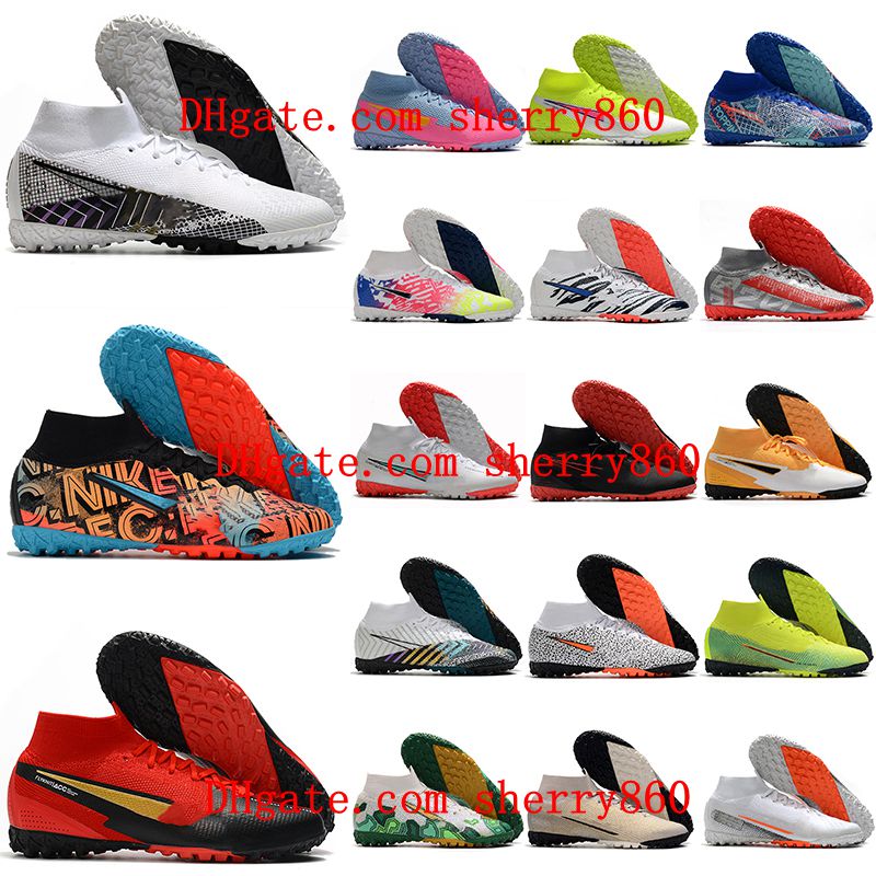 2021 mens soccer shoes Mercurial Superfly 7 Elite MDS TF Turf Cleats Neymar Cristiano Ronaldo CR7 football boots botas de futbol black, As picture 18
2021 mens soccer shoes Mercurial Superfly 7 Elite MDS TF Turf Cleats Neymar Cristiano Ronaldo CR7 football boots botas de futbol black, As picture 18
