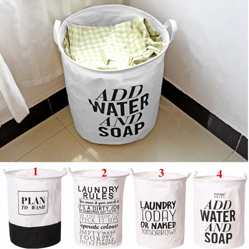 Foldable Cotton Waterproof Storage Basket Bag Large Hamper Capacity Handbag For Washing Dirty Clothes Kid Toy Gift 39X49cm Laundry & Organiz
Foldable Cotton Waterproof Storage Basket Bag Large Hamper Capacity Handbag For Washing Dirty Clothes Kid Toy Gift 39X49cm Laundry & Organiz
