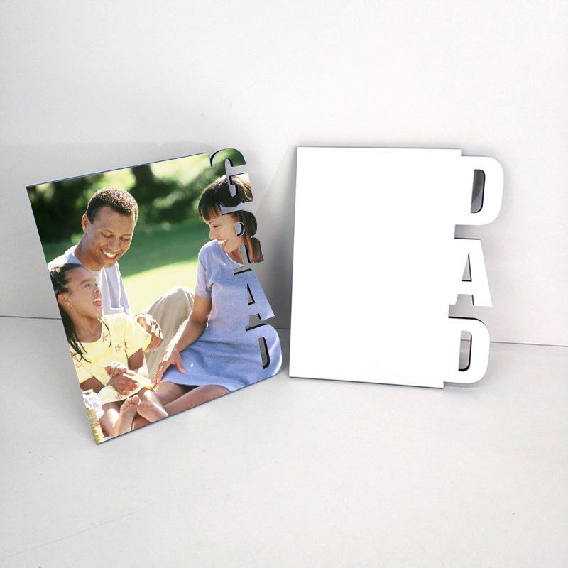 Sublimation photo frames MDF 3 styles crafts sublimation blank grad picture rahmen for Mothers Fathers Day gifts Desktop Decoration 665 S2
Sublimation photo frames MDF 3 styles crafts sublimation blank grad picture rahmen for Mothers Fathers Day gifts Desktop Decoration 665 S2
