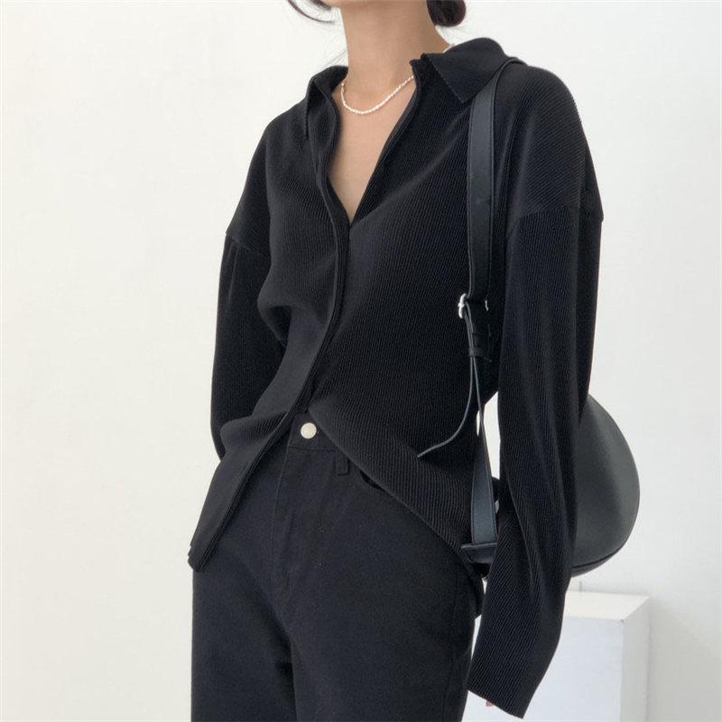 Women's Blouses & Shirts HziriP 2021 Minimalist All Match Fashion Female Elegance Women Chic Basic Office Lady Streetwear Gentle Solid, White
Women's Blouses & Shirts HziriP 2021 Minimalist All Match Fashion Female Elegance Women Chic Basic Office Lady Streetwear Gentle Solid, White