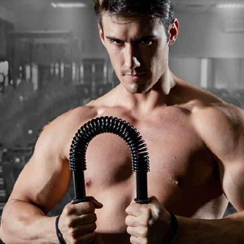 Arm Strength Hand Gripper Blaster Machine Expander Forearm Power Twist 20kg/30kg/40kg/50kg/60kg Sport Bar Steel Twister Wrists Chest Shoulder Athlete Fitness Spring
Arm Strength Hand Gripper Blaster Machine Expander Forearm Power Twist 20kg/30kg/40kg/50kg/60kg Sport Bar Steel Twister Wrists Chest Shoulder Athlete Fitness Spring