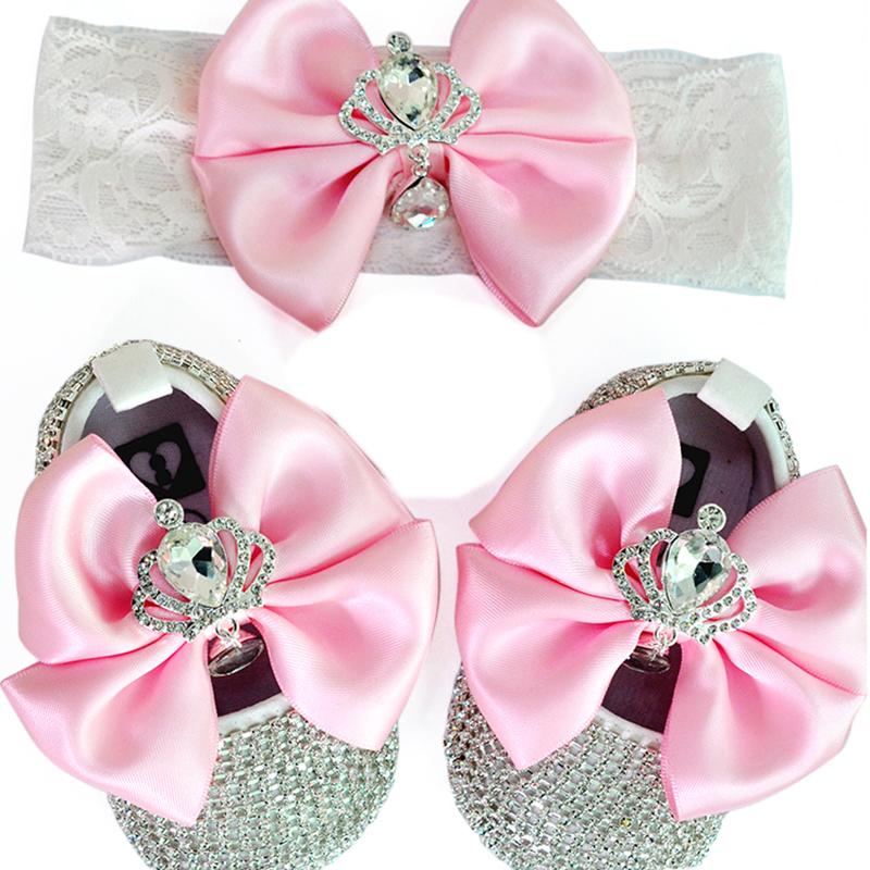 First Walkers Dollbling Luxury Rhinestones Baby Girl Shoes Walker Headband Set Sparkle Bling Crystals Princess Shower Gift SH
First Walkers Dollbling Luxury Rhinestones Baby Girl Shoes Walker Headband Set Sparkle Bling Crystals Princess Shower Gift SH