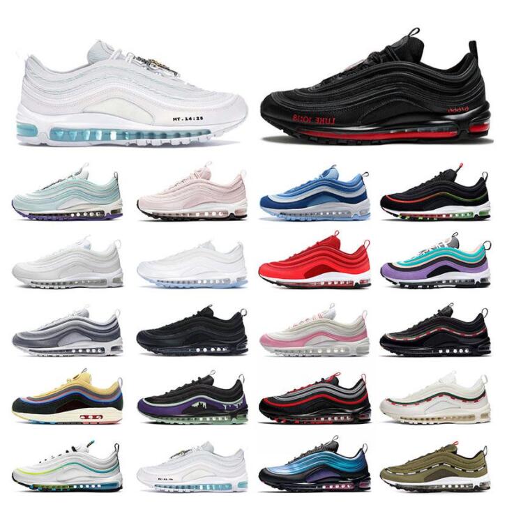 39color Top 97 mens running shoes triple black white 97s silver metallic gold bred game royal men women sports sneakers Size36-45, 36-40 grey light thistle
39color Top 97 mens running shoes triple black white 97s silver metallic gold bred game royal men women sports sneakers Size36-45, 36-40 grey light thistle