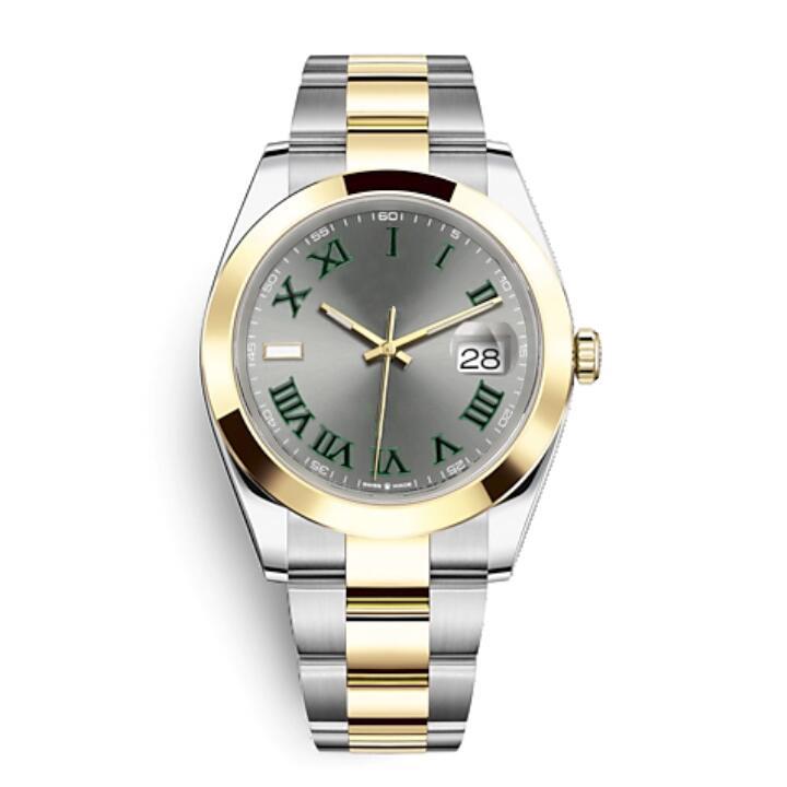 Top quality men's roman numeral watch green mechanical stainless steel automatic movement chronograph movement self-winding watch 6 colors, Only the box1
Top quality men's roman numeral watch green mechanical stainless steel automatic movement chronograph movement self-winding watch 6 colors, Only the box1
