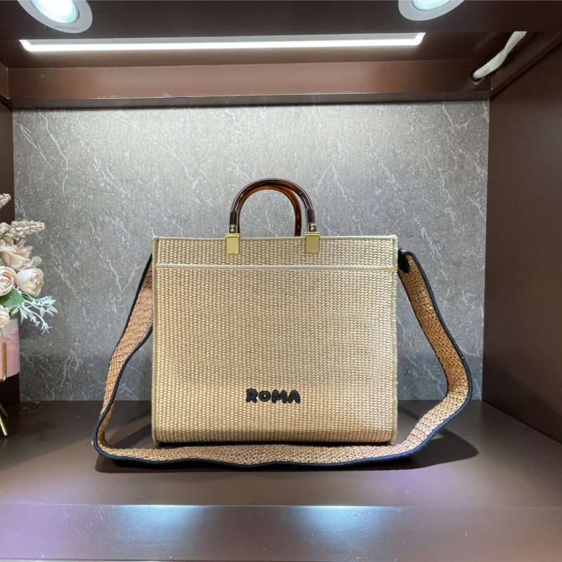 designer Shopping Bag Lafite Straw Bags Handbag Large Capacity Package Detachable Long Wide Shoulder Strap Two Sizes, 24*17cm
designer Shopping Bag Lafite Straw Bags Handbag Large Capacity Package Detachable Long Wide Shoulder Strap Two Sizes, 24*17cm