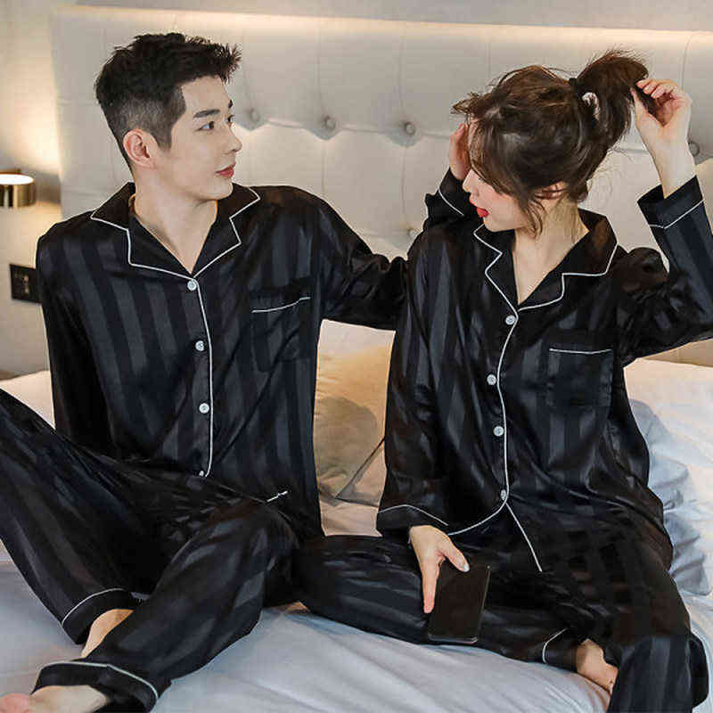 Luxury Pajama Suit Satin Silk Pajamas Sets Couple Sleepwear Pijama Lovers Night Suit Men & Women Casual Home Clothing Nightwear 211111, Ct hs 1055hong nv
Luxury Pajama Suit Satin Silk Pajamas Sets Couple Sleepwear Pijama Lovers Night Suit Men & Women Casual Home Clothing Nightwear 211111, Ct hs 1055hong nv