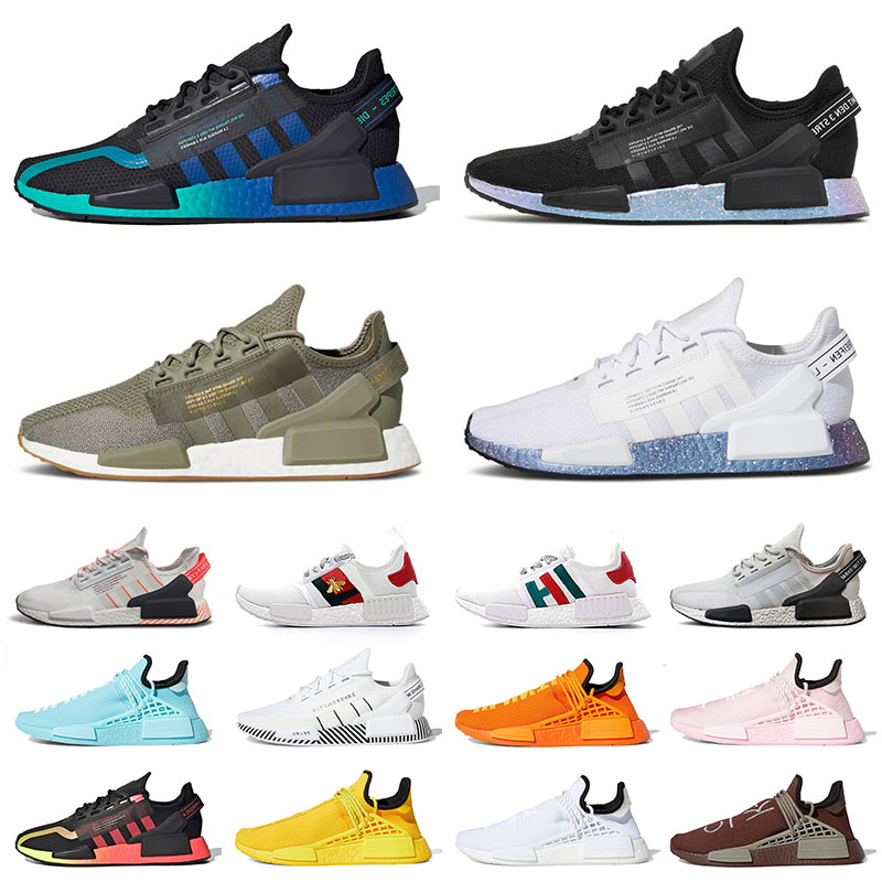 Classic Pharrell Williams x Human Race Hu Trail Sports Shoes Nmd R1 v2 Running For Men Women Aqua Tones Legacy Green Japan White Sneakers Tr
Classic Pharrell Williams x Human Race Hu Trail Sports Shoes Nmd R1 v2 Running For Men Women Aqua Tones Legacy Green Japan White Sneakers Tr