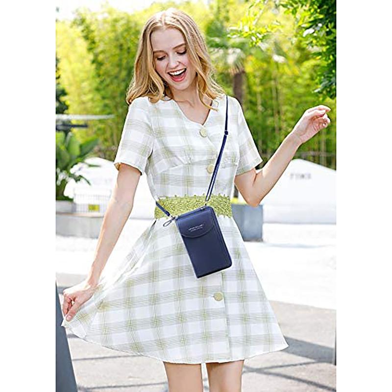 Wallets Women Pu Multifunctional Mobile Phone Clutch Bag One Shoulder Messenger Mother's Day Valentine's Gift
Wallets Women Pu Multifunctional Mobile Phone Clutch Bag One Shoulder Messenger Mother's Day Valentine's Gift