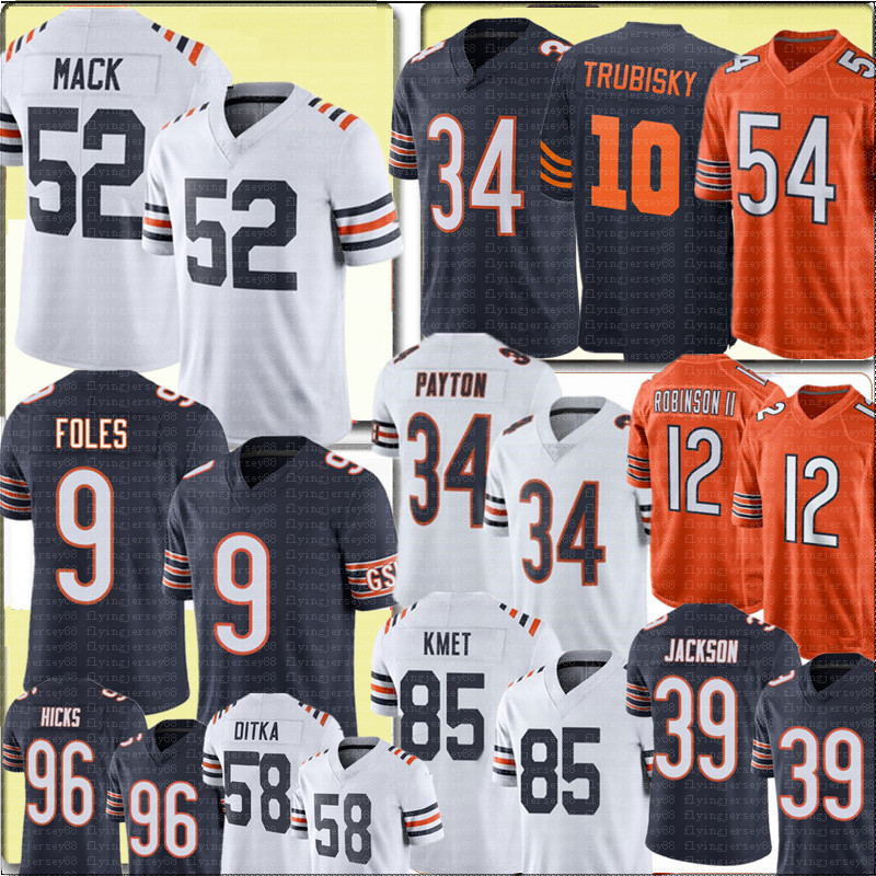 52 Khalil Mack Walter Payton Jersey Nick Foles 85 Cole Kmet Mitchell Trubisky Eddie Jackson Allen Robinson II Roquan Smith Brian Urlacher Football Jerseys, New {xiongdui }
52 Khalil Mack Walter Payton Jersey Nick Foles 85 Cole Kmet Mitchell Trubisky Eddie Jackson Allen Robinson II Roquan Smith Brian Urlacher Football Jerseys, New {xiongdui }