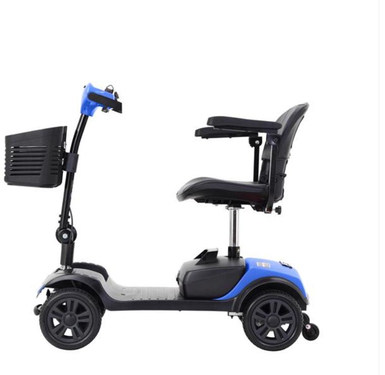 2022 outdoor bike Garden Sets Metro 4 wheel electric bicycle powered wheelchair compact mobility scooter minimum price