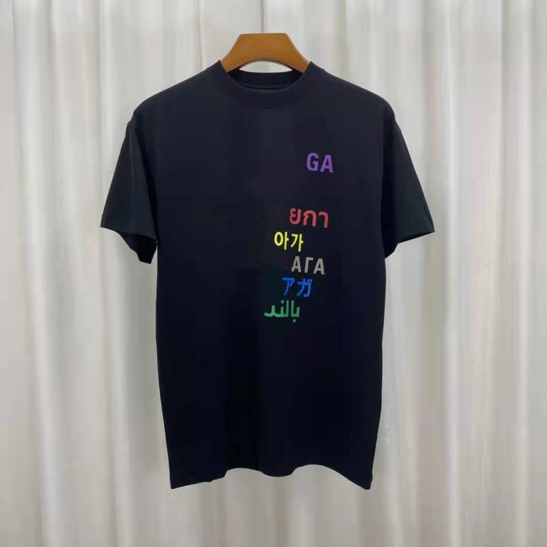 2021SS Seven languages Letter Printed Tee Men Women Casual Simple Loose T-Shirt Summer Short Sleeve High Street Tee Fashion, White;black
2021SS Seven languages Letter Printed Tee Men Women Casual Simple Loose T-Shirt Summer Short Sleeve High Street Tee Fashion, White;black
