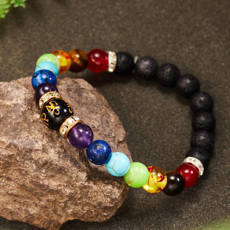 Beaded, Strands Handmade Beaded Bracelet For Men Women Natural Crystal Healing Anxiety Jewellery Mandala Yoga Meditation Gifts
Beaded, Strands Handmade Beaded Bracelet For Men Women Natural Crystal Healing Anxiety Jewellery Mandala Yoga Meditation Gifts