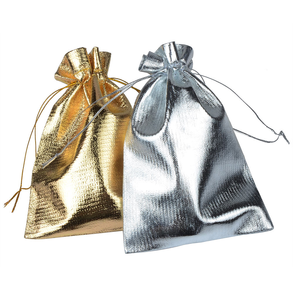 10pcs/bag Fabric Packing Bags 9x12 Silver Gold Color Drawstring Wedding Jewelry Gift Bags & Pouches
10pcs/bag Fabric Packing Bags 9x12 Silver Gold Color Drawstring Wedding Jewelry Gift Bags & Pouches