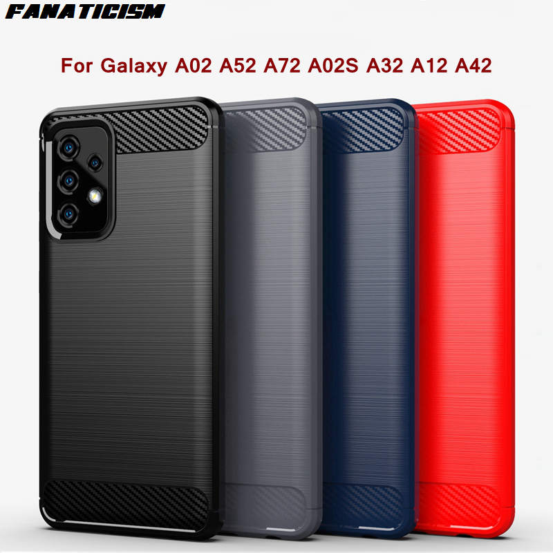 50pcs/lot Carbon Fiber Texture Brushed Rugged Armor Cases For Samsung Galaxy A02 A52 A72 A02S A32 A12 A42 Soft TPU Back Cover, Mixed colors leave message
50pcs/lot Carbon Fiber Texture Brushed Rugged Armor Cases For Samsung Galaxy A02 A52 A72 A02S A32 A12 A42 Soft TPU Back Cover, Mixed colors leave message