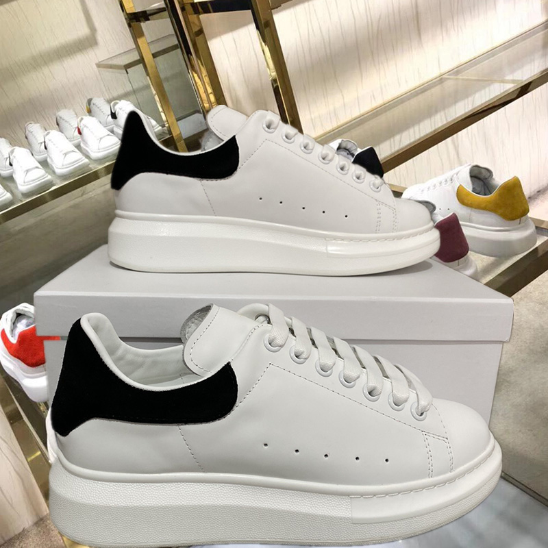 Fashion Men Shoe Designer Women Leather Lace Up Platform Oversized Bottoms Sneakers White Black Golden Red mens womens Luxury velvet suede Casual Shoes Queens, 32
Fashion Men Shoe Designer Women Leather Lace Up Platform Oversized Bottoms Sneakers White Black Golden Red mens womens Luxury velvet suede Casual Shoes Queens, 32
