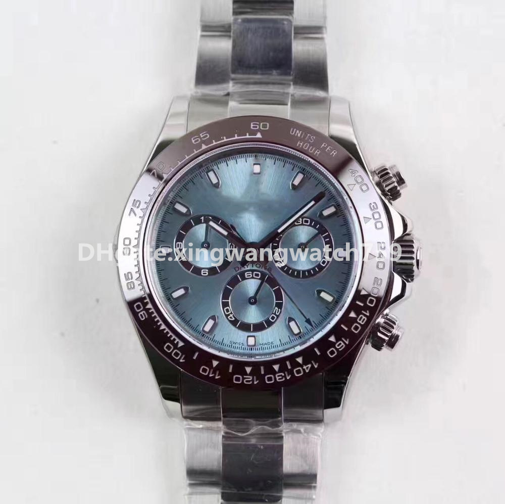 Men's Automatic Cal.4130 V3 904L Steel Chronograph Mens Ceramic Bezel 116500 Cosmograph Men Sport N Eta Factory Sport Wristwatch, Box
Men's Automatic Cal.4130 V3 904L Steel Chronograph Mens Ceramic Bezel 116500 Cosmograph Men Sport N Eta Factory Sport Wristwatch, Box