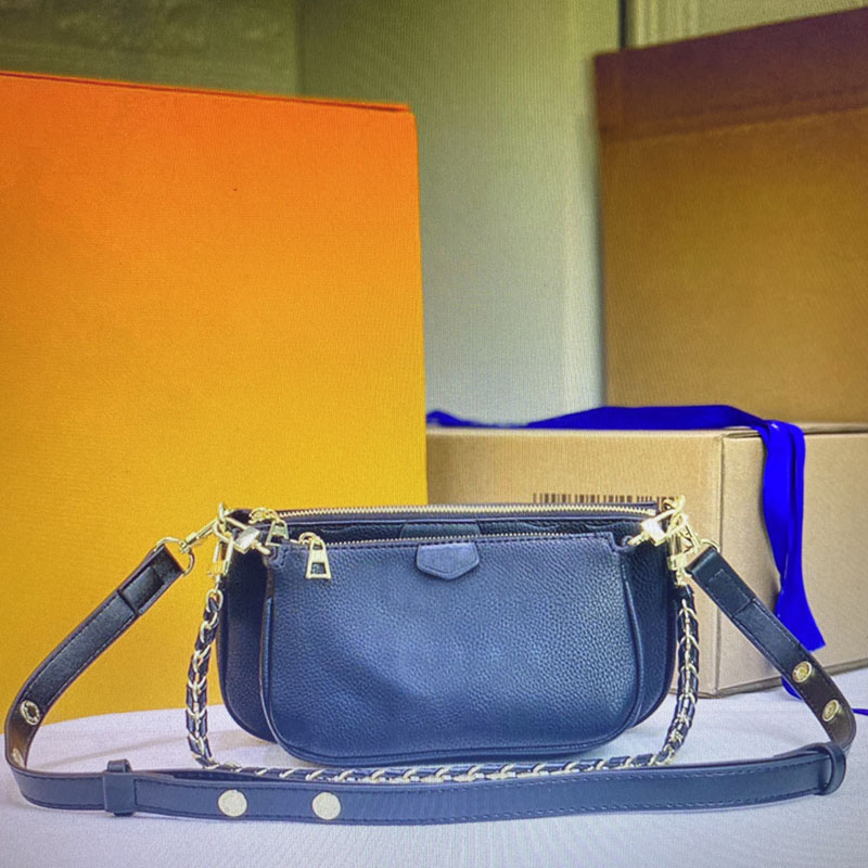 Luxury MULTI POCHETTE ACCESSOIRES Designer Cross Body Bag for Women Fashion Shoulder Purse Embossed Black Clutch Chain Bags Soft Grain Woman Crossbody Handbag, Embossed black flower
Luxury MULTI POCHETTE ACCESSOIRES Designer Cross Body Bag for Women Fashion Shoulder Purse Embossed Black Clutch Chain Bags Soft Grain Woman Crossbody Handbag, Embossed black flower