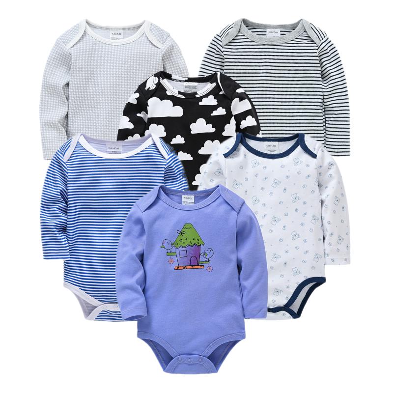 Jumpsuits 3 6PCS Born Baby Boy Pijamas Fille 100% Cotton Soft Ropa De Infant Sleepers Toddler Girls Pjiamas, Hy2519
Jumpsuits 3 6PCS Born Baby Boy Pijamas Fille 100% Cotton Soft Ropa De Infant Sleepers Toddler Girls Pjiamas, Hy2519