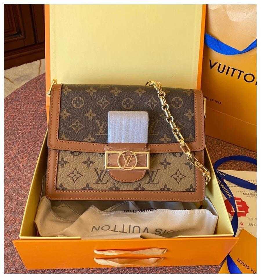 Designer Tote Bag Branded crossbody Mini Luxurys Bags Handbag Vitton Dauphine Genuine Leather Shoulder
Designer Tote Bag Branded crossbody Mini Luxurys Bags Handbag Vitton Dauphine Genuine Leather Shoulder