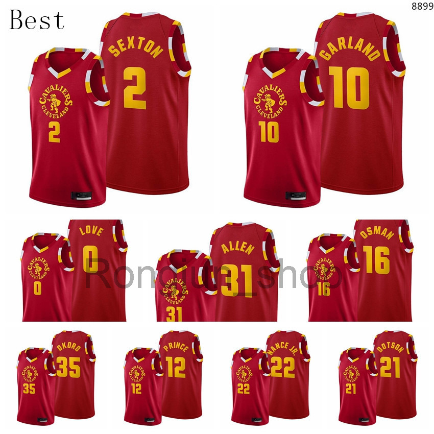 2021-22 75th Anniversary Diamond Printed Mens Basketball Collin Sexton 2 Darius Garland 10 Jarrett Allen 31 Isaac Okoro 35 Jersey Red
2021-22 75th Anniversary Diamond Printed Mens Basketball Collin Sexton 2 Darius Garland 10 Jarrett Allen 31 Isaac Okoro 35 Jersey Red