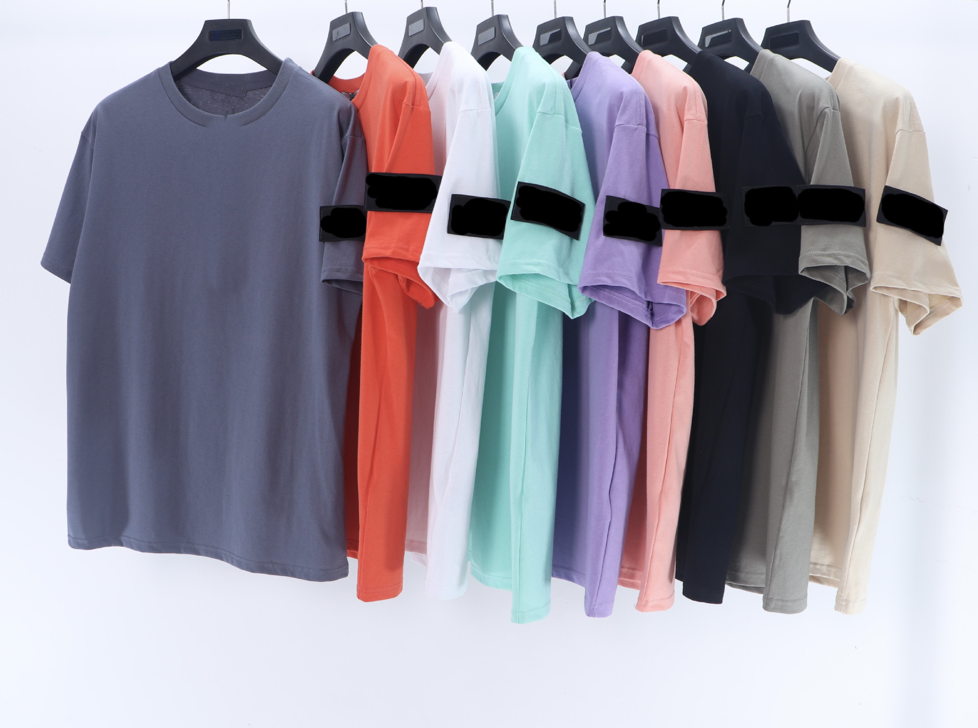 Mens Designer Tshirts Summer Men and Women Short Sleeve Top Tees Badge Shirts Man Clothes Size M-2XL High Quanlity
Mens Designer Tshirts Summer Men and Women Short Sleeve Top Tees Badge Shirts Man Clothes Size M-2XL High Quanlity