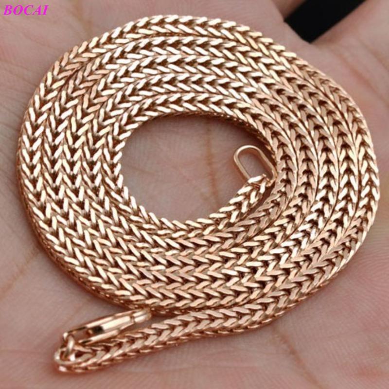 Sterling Silver Necklace Thai Female Woven Chain 2021 Fashion Personality Women's 925 Chains
Sterling Silver Necklace Thai Female Woven Chain 2021 Fashion Personality Women's 925 Chains