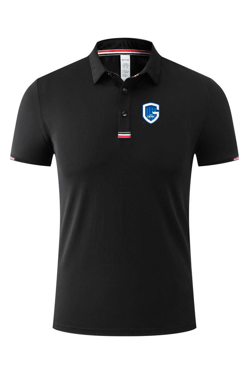 K.R.C. Genk Men's Polo Summer Soft Fashion Design Comfortable Fast-dry Adult Soccer T shirt Short Sport Clothes, White;black
K.R.C. Genk Men's Polo Summer Soft Fashion Design Comfortable Fast-dry Adult Soccer T shirt Short Sport Clothes, White;black