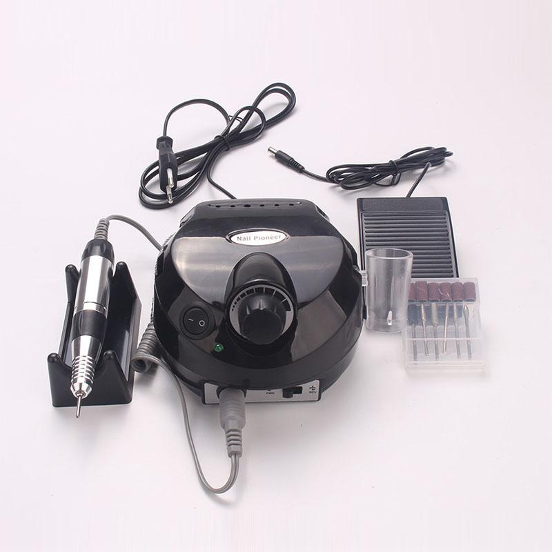 Nail Drill & Accessories Professional Electric Machine Pedicure Pen Rechargeable Polish Grinding Manicure Remover