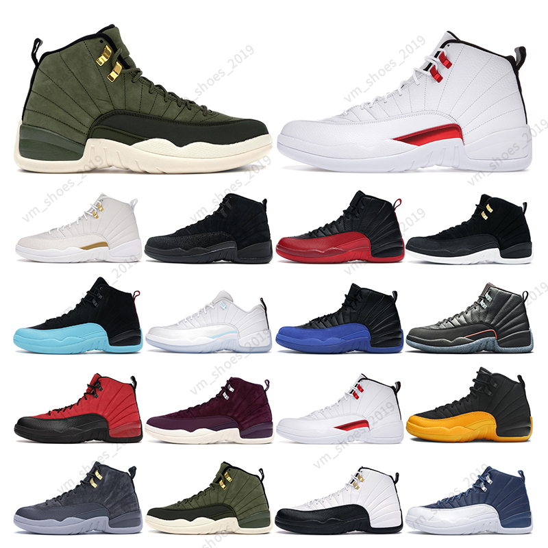 5.5-13 12 men basketball 12s Utility Flu Game Reverse Taxi Bordeaux Michigan Stone Blue mens trainers sports size, 25
5.5-13 12 men basketball 12s Utility Flu Game Reverse Taxi Bordeaux Michigan Stone Blue mens trainers sports size, 25