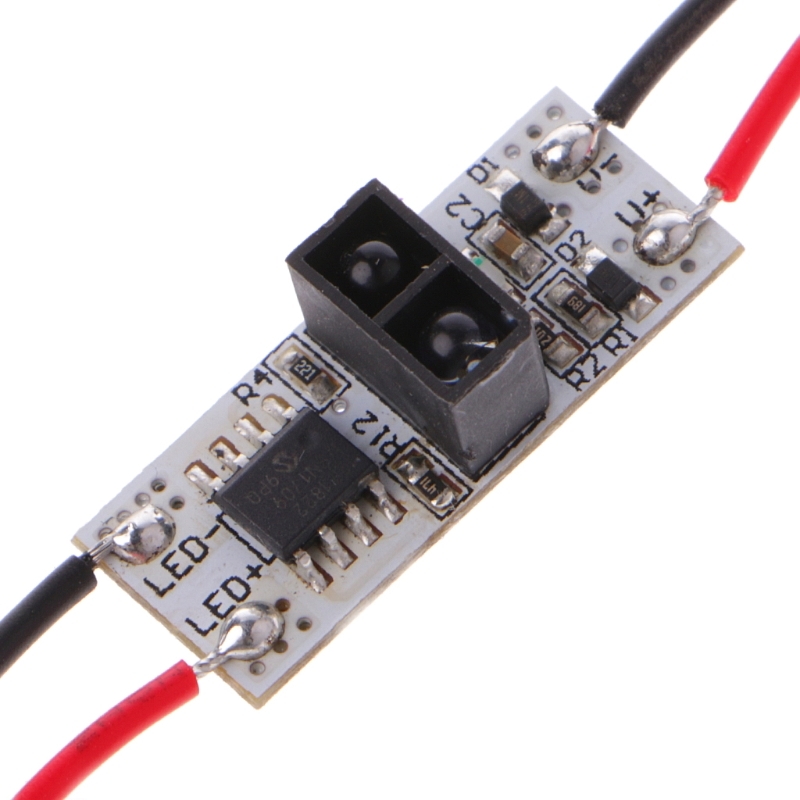 Lp-1630 48W Body Detection Sensor Switch Module 5A For Led Strip Light Illumination 40JA