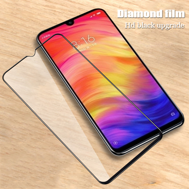 Cell Phone Screen Protectors 9H Protective Glass For Xiaomi Redmi 9 9A 9C 9T 8 8A Tempered Screen Protector Redmi Note 7 8