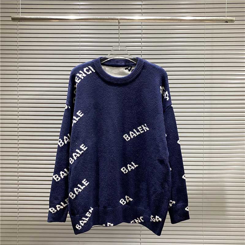 2021 Highest quality mens women sweaters casual fashion designer jumper Classic jacquard letter crew neck winter warm Comfortable design female sweater, 10
2021 Highest quality mens women sweaters casual fashion designer jumper Classic jacquard letter crew neck winter warm Comfortable design female sweater, 10